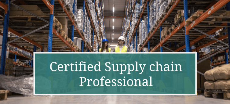 CSCP | Certified Supply Chain Professional | Advance Your Career