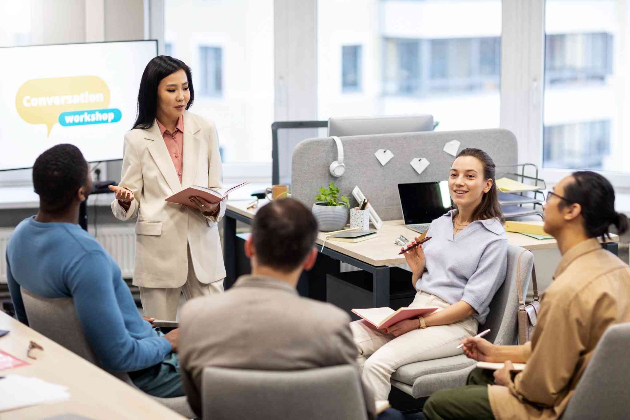 training on how to improve communication skills