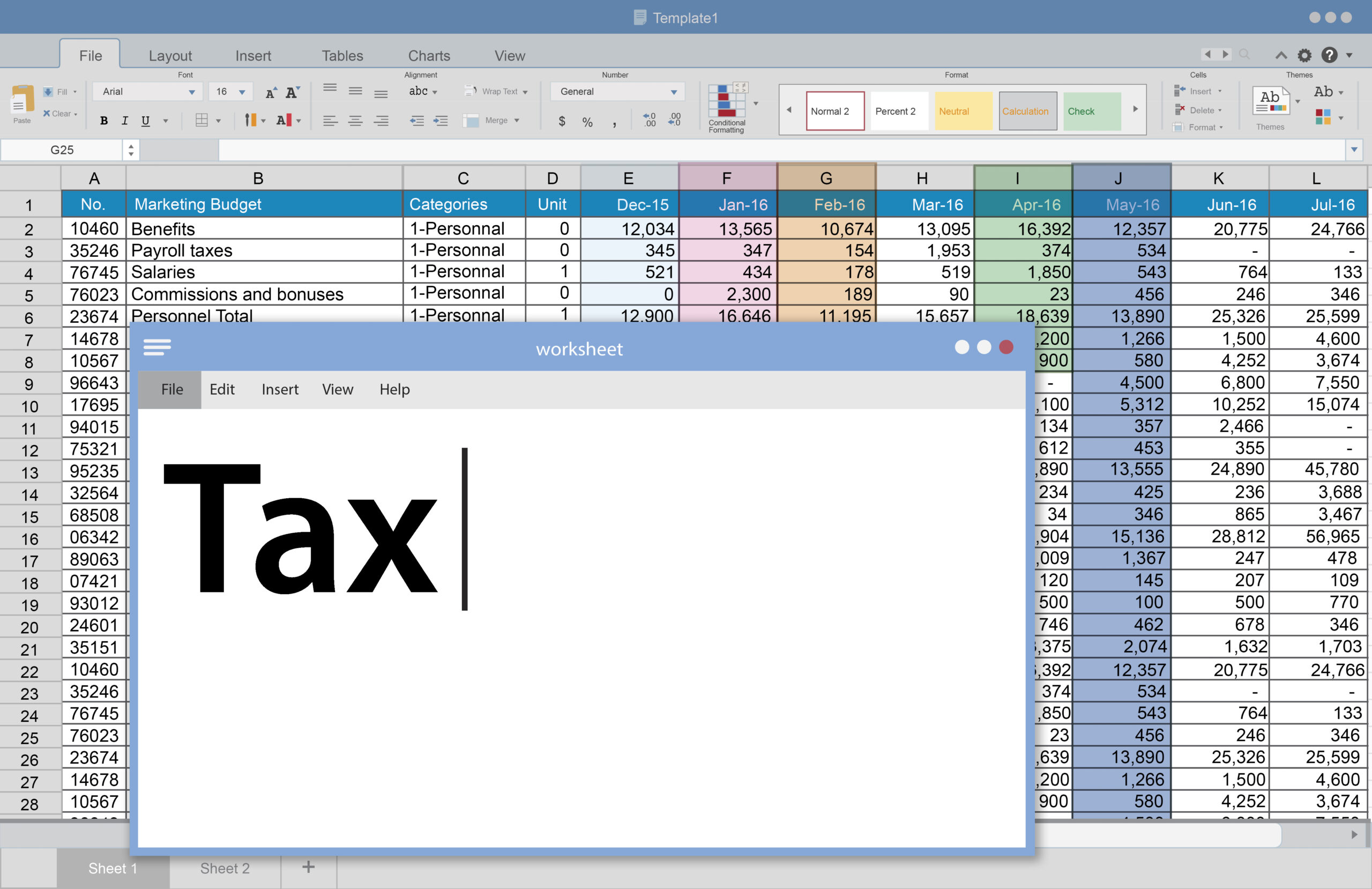Advanced Microsoft Excel Training