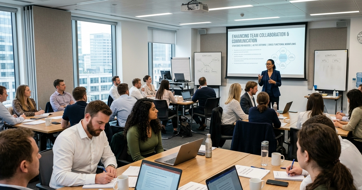 Benefits of In-House Training for Organizations