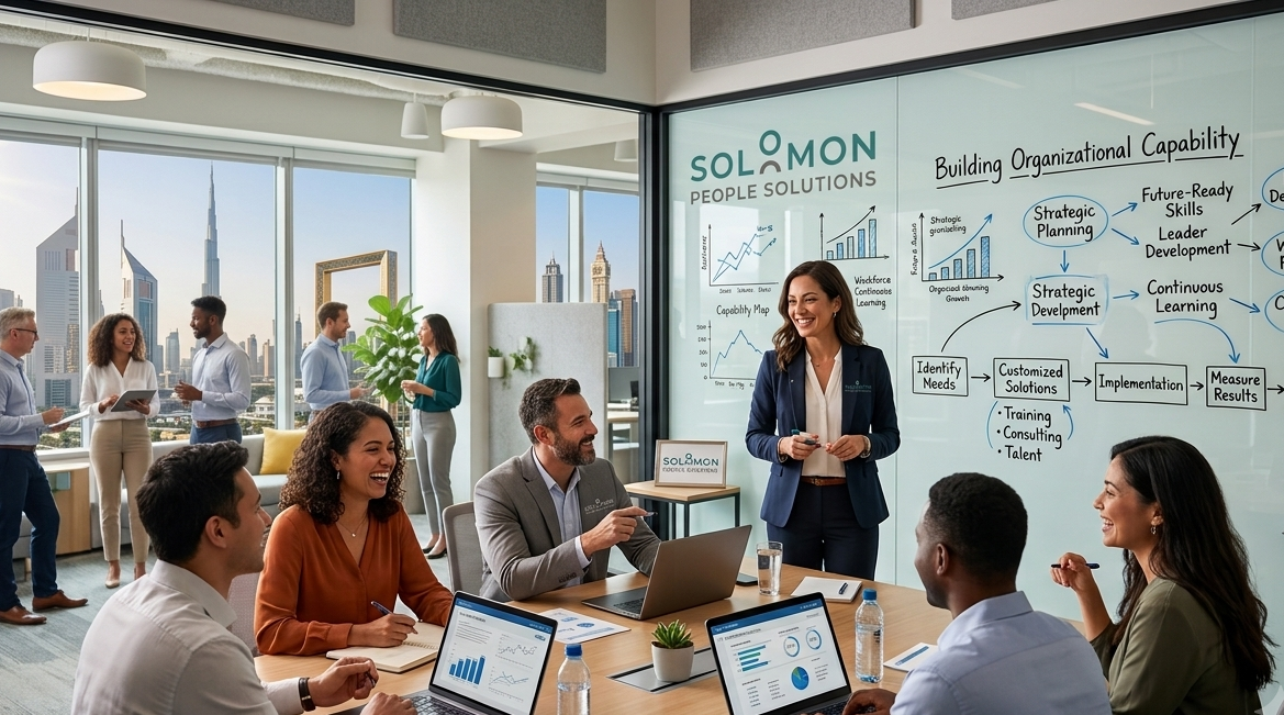 How Solomon People Solutions Helps Organizations Build Capabilities